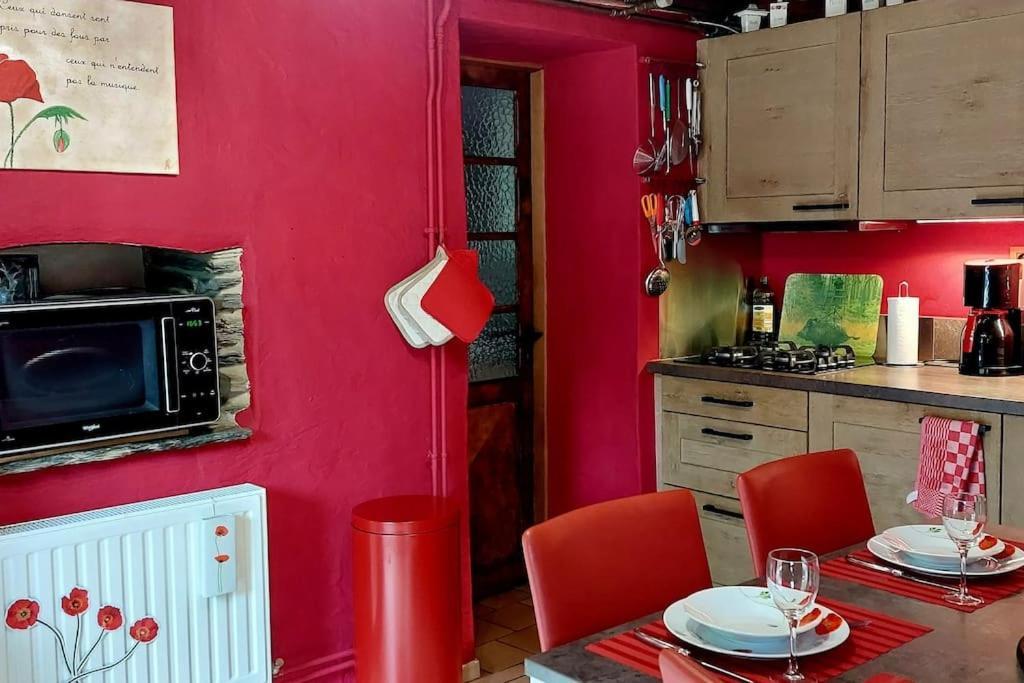 L'Ardoisiere: Jolie Maison Ardennaise. Villa Alle Exterior photo