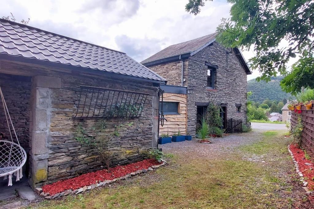 L'Ardoisiere: Jolie Maison Ardennaise. Villa Alle Exterior photo